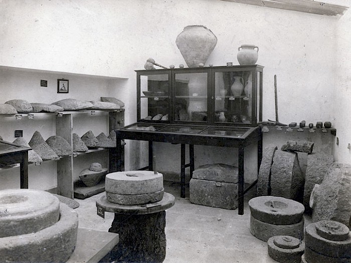 Im Eifelmuseum 1917
