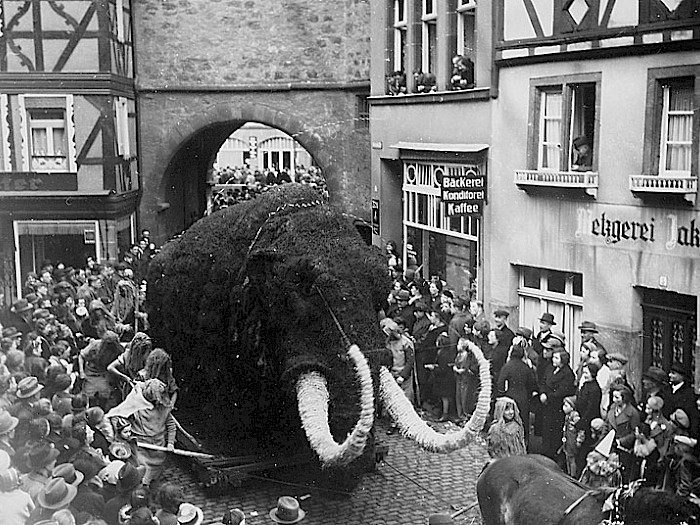 Fastnacht 1938