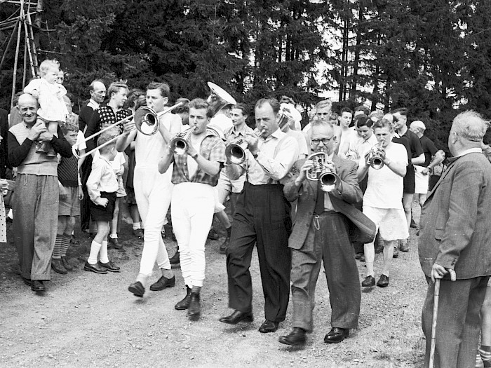 Musikkapelle Dietz / Fest auf der Blumenrather Heide