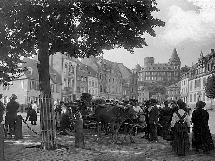 Marktplatz 1920