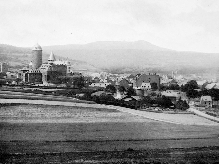 Mayen 1896 Ausschnitt Eifel Album
