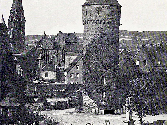 Am Mühlenturm 1920