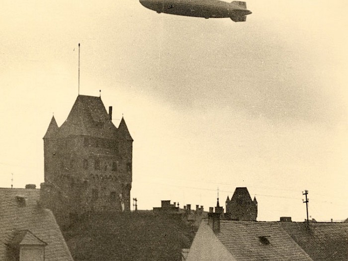 Zeppelin über Mayen