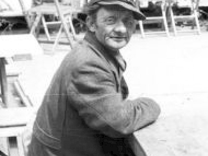 Zuckertoni beim Stein- und Burgfest 1958