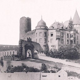 Die Trierer Landesburg in Mayen