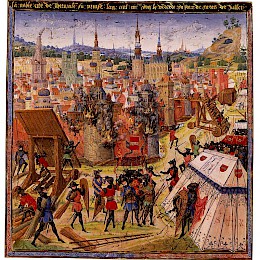 Die Kreuzfahrerstadt Arsur